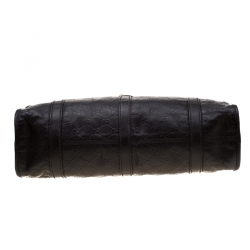 Pre Owned Gucci Brown Guccissima Leather Bardot Joy Shoulder Bag