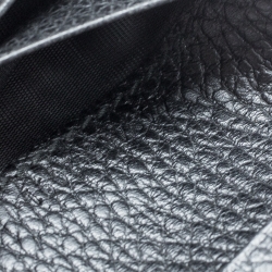 Gucci Black Leather Double G Wallet