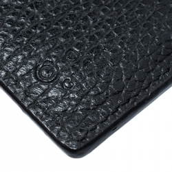 Gucci Black Leather Double G Wallet