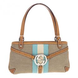 مملوكة مسبقًا Gucci GG Mini Canvas Pochette