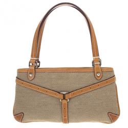 مملوكة مسبقًا Gucci GG Mini Canvas Pochette