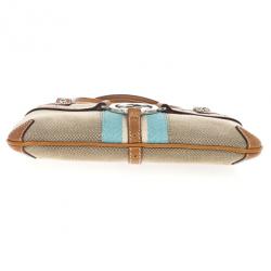 مملوكة مسبقًا Gucci GG Mini Canvas Pochette