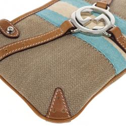 مملوكة مسبقًا Gucci GG Mini Canvas Pochette