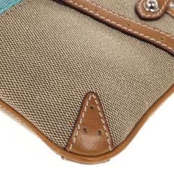 مملوكة مسبقًا Gucci GG Mini Canvas Pochette