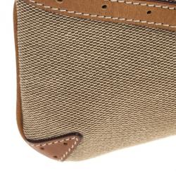 مملوكة مسبقًا Gucci GG Mini Canvas Pochette