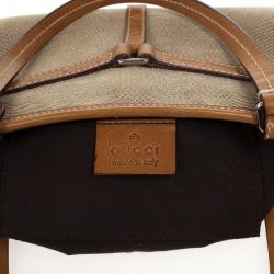 مملوكة مسبقًا Gucci GG Mini Canvas Pochette