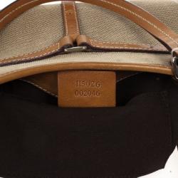 مملوكة مسبقًا Gucci GG Mini Canvas Pochette