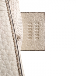 مملوكة مسبقًا حقيبة كروس غوتشي سلسلة سوهو جلد بيج فاتحة