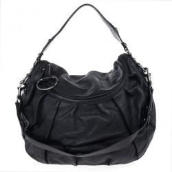 Pre Owned Gucci Black "Icon Bit" Shoulder Bag 