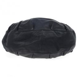 Pre Owned Gucci Black "Icon Bit" Shoulder Bag 