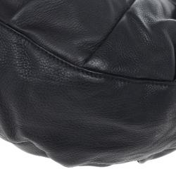 Pre Owned Gucci Black "Icon Bit" Shoulder Bag 