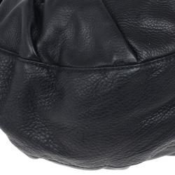 Pre Owned Gucci Black "Icon Bit" Shoulder Bag 