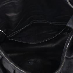 Pre Owned Gucci Black "Icon Bit" Shoulder Bag 