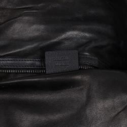 Pre Owned Gucci Black "Icon Bit" Shoulder Bag 