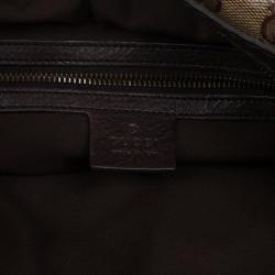 Gucci Babouska Monogram Large Boston Bag