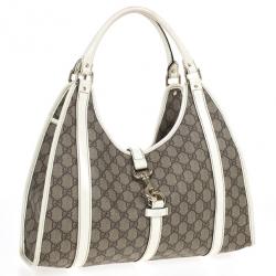 Pre Owned Gucci Monogram Medium Joy Shoulder Bag