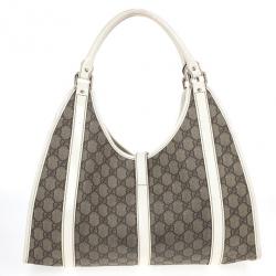 Pre Owned Gucci Monogram Medium Joy Shoulder Bag