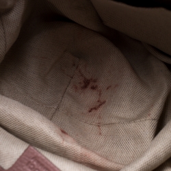 Pre Owned حقيبة كتف غوتشي سوهو متوسطة جلد سوداء