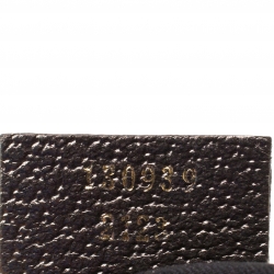 مملوكة مسبقًا حقيبة كتف غوتشي آبي كانفاس GG بيج/بنفسجي صغيرة