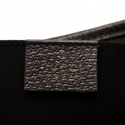 مملوكة مسبقًا حقيبة كتف غوتشي آبي كانفاس GG بيج/بنفسجي صغيرة