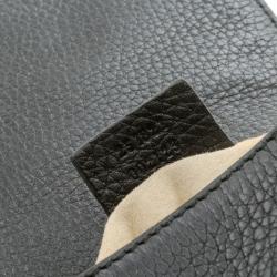 Pre Owned Gucci 1973 Mini Leather Shoulder Bag