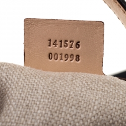 Pre Owned Gucci Multicolor Floral Print Canvas Limited Edition Jackie O Shoulder Bag