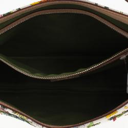 مملوكة مسبقًا Gucci Limited Edition Jackie O Bouvier Botanical Floral Beaded/Embroidered Hobo Bag