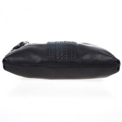 Pre Owned Gucci Leather Braided  Limited Edition Tote