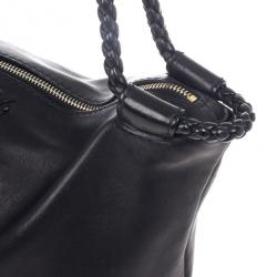 Pre Owned Gucci Leather Braided  Limited Edition Tote