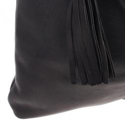 Pre Owned Gucci Leather Braided  Limited Edition Tote