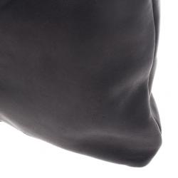 Pre Owned Gucci Leather Braided  Limited Edition Tote