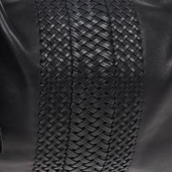 Pre Owned Gucci Leather Braided  Limited Edition Tote