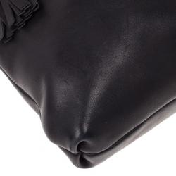 Pre Owned Gucci Leather Braided  Limited Edition Tote