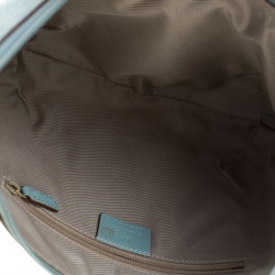 Pre Owned حقيبة غوتشي جلد نوبك زرقاءG فاتحة