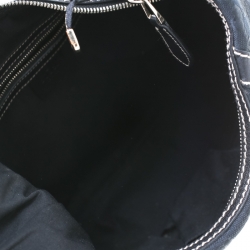 Pre Owned Gucci Black GG Canvas Royal Hobo