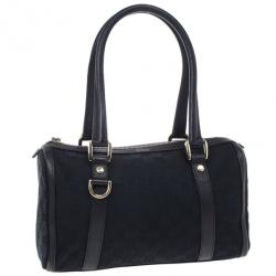 مملوكة مسبقًا Gucci Monogram Small Abbey Boston