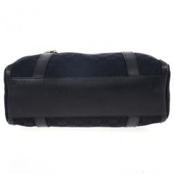 مملوكة مسبقًا Gucci Monogram Small Abbey Boston