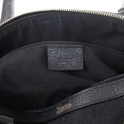 مملوكة مسبقًا Gucci Monogram Small Abbey Boston