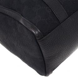 مملوكة مسبقًا Gucci Monogram Small Abbey Boston