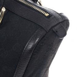 مملوكة مسبقًا Gucci Monogram Small Abbey Boston