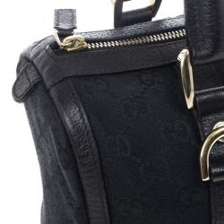 مملوكة مسبقًا Gucci Monogram Small Abbey Boston