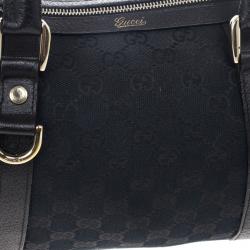 مملوكة مسبقًا Gucci Monogram Small Abbey Boston