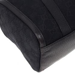 مملوكة مسبقًا Gucci Monogram Small Abbey Boston