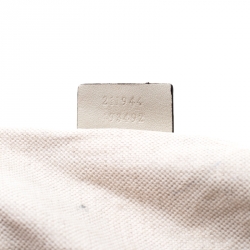 مملوكة مسبقًا حقيبة يد غوتشي سوكي متوسطة جلد غوتشيسيما بيج