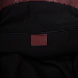 مملوكة مسبقًا Gucci Diamante Canvas Sukey Dome Bag