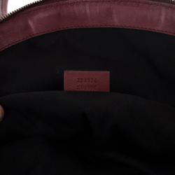 مملوكة مسبقًا Gucci Diamante Canvas Sukey Dome Bag