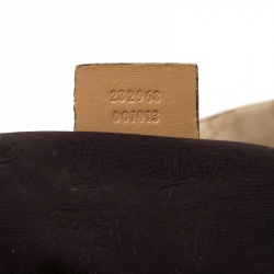 مملوكة مسبقًا حقيبة غوتشي شراشيب هورسبيت كانفاس GG بيج