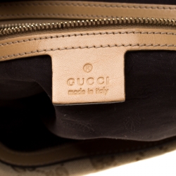 مملوكة مسبقًا حقيبة غوتشي شراشيب هورسبيت كانفاس GG بيج