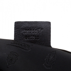 مملوكة مسبقًا Gucci Black Leather Large Hysteria Hobo