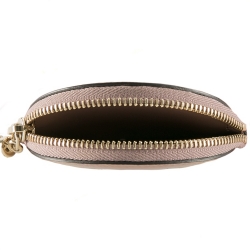 Gucci Dark Beige Patent Leather Soho Coin Purse